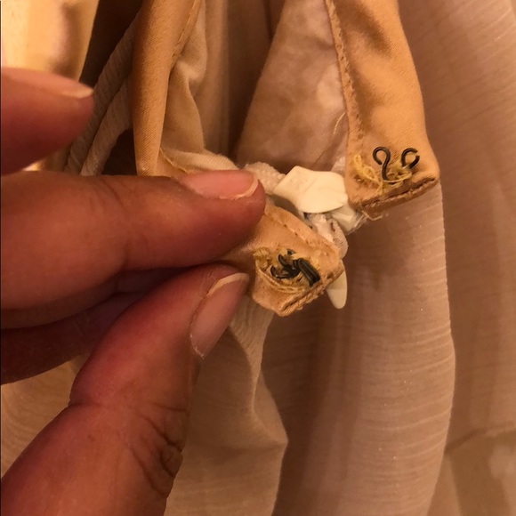 Erin Fetherston for TARGET Gold Flapper Dress - Picture 5 of 5